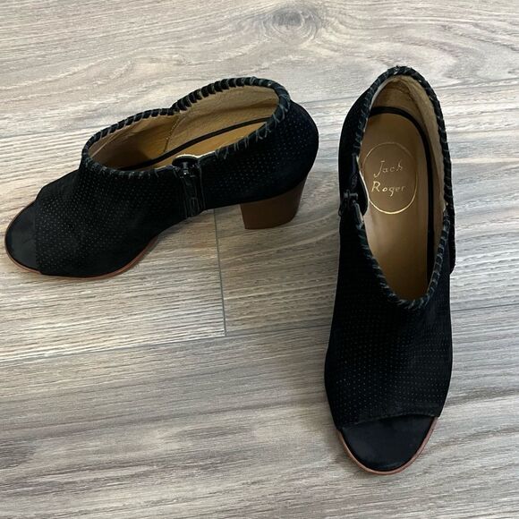 Jack Rogers Maya Heeled Open Toe Booties - Picture 6 of 10